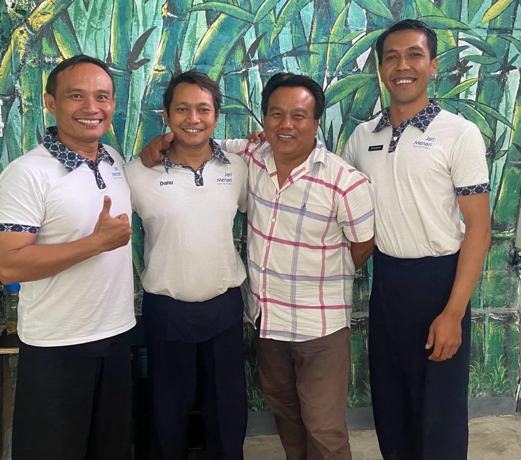 Jari Menari Team Members