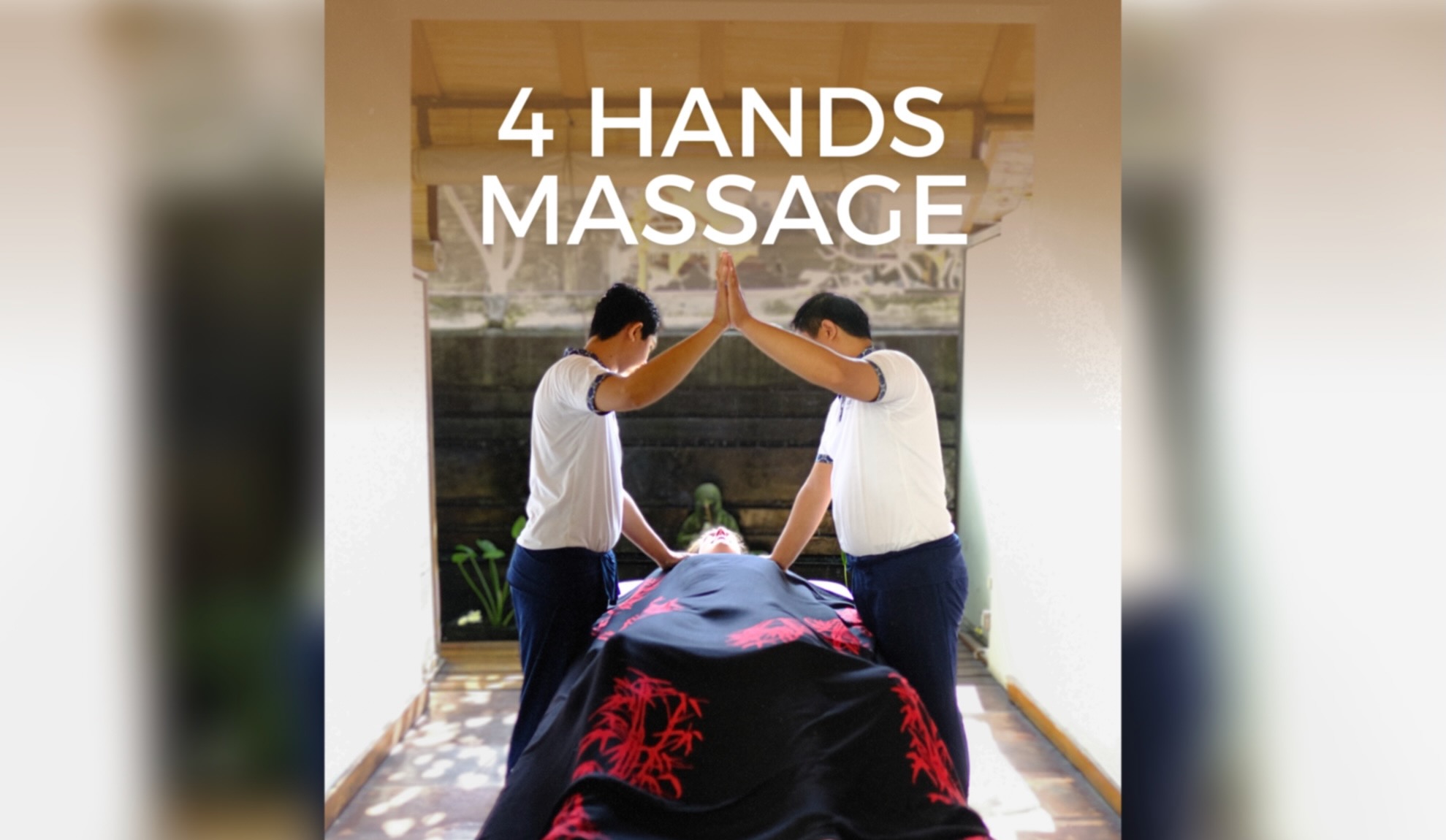 Absolutely Amazing Four Hand Massage